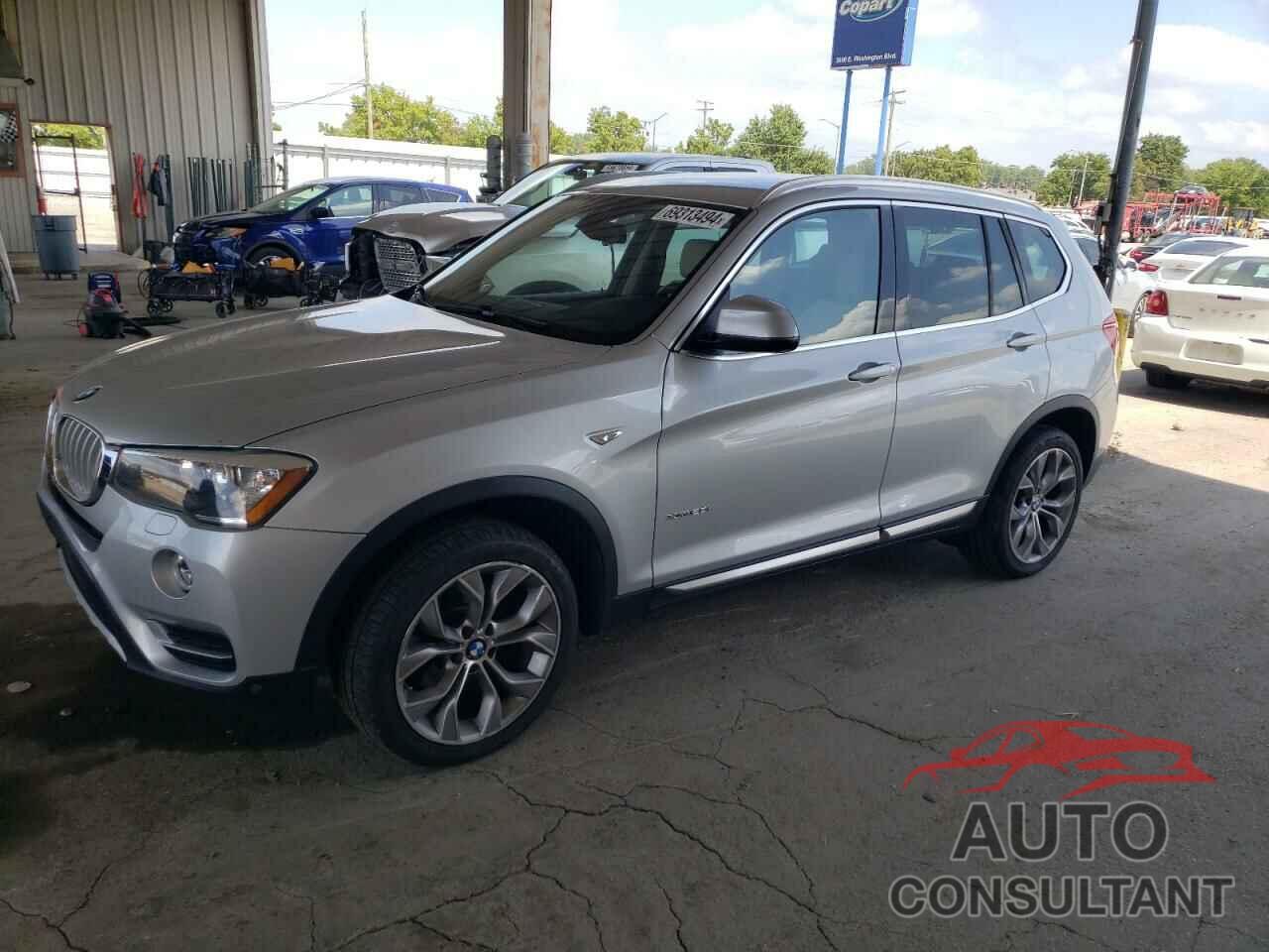 BMW X3 2017 - 5UXWX9C5XH0T06845