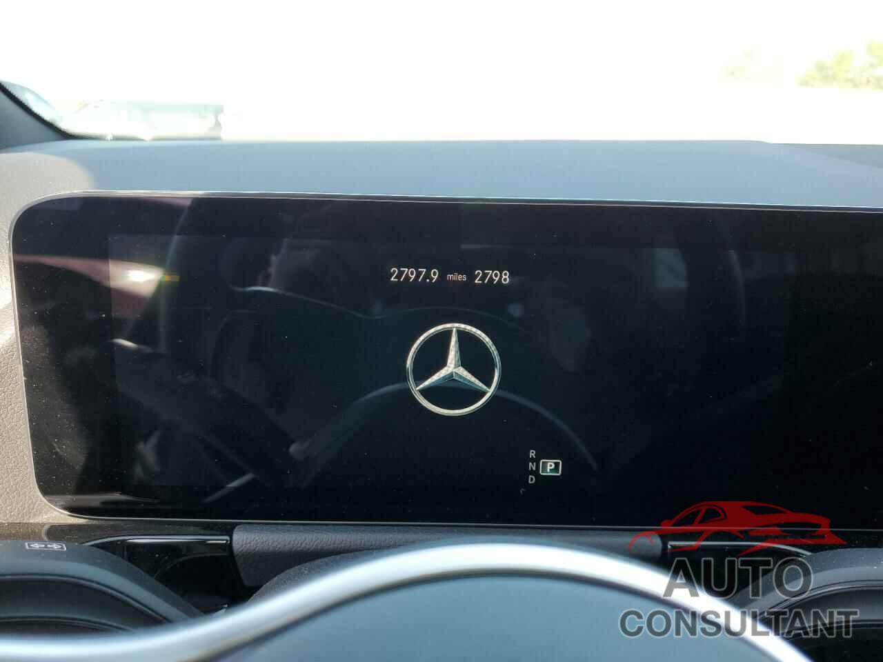 MERCEDES-BENZ GLA-CLASS 2022 - W1N4N4GB9NJ357799