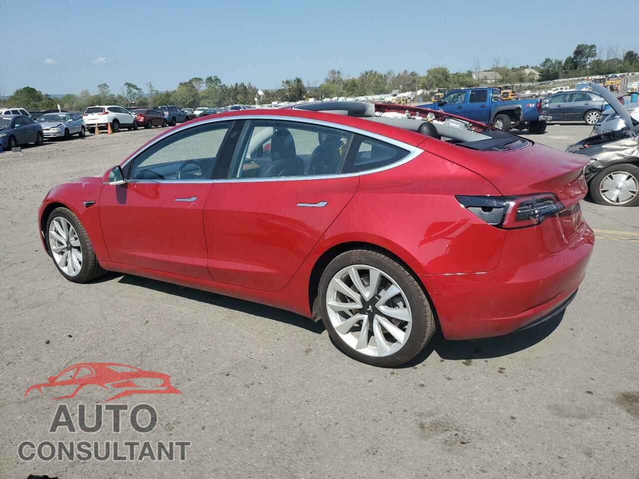 TESLA MODEL 3 2018 - 5YJ3E1EB3JF115922