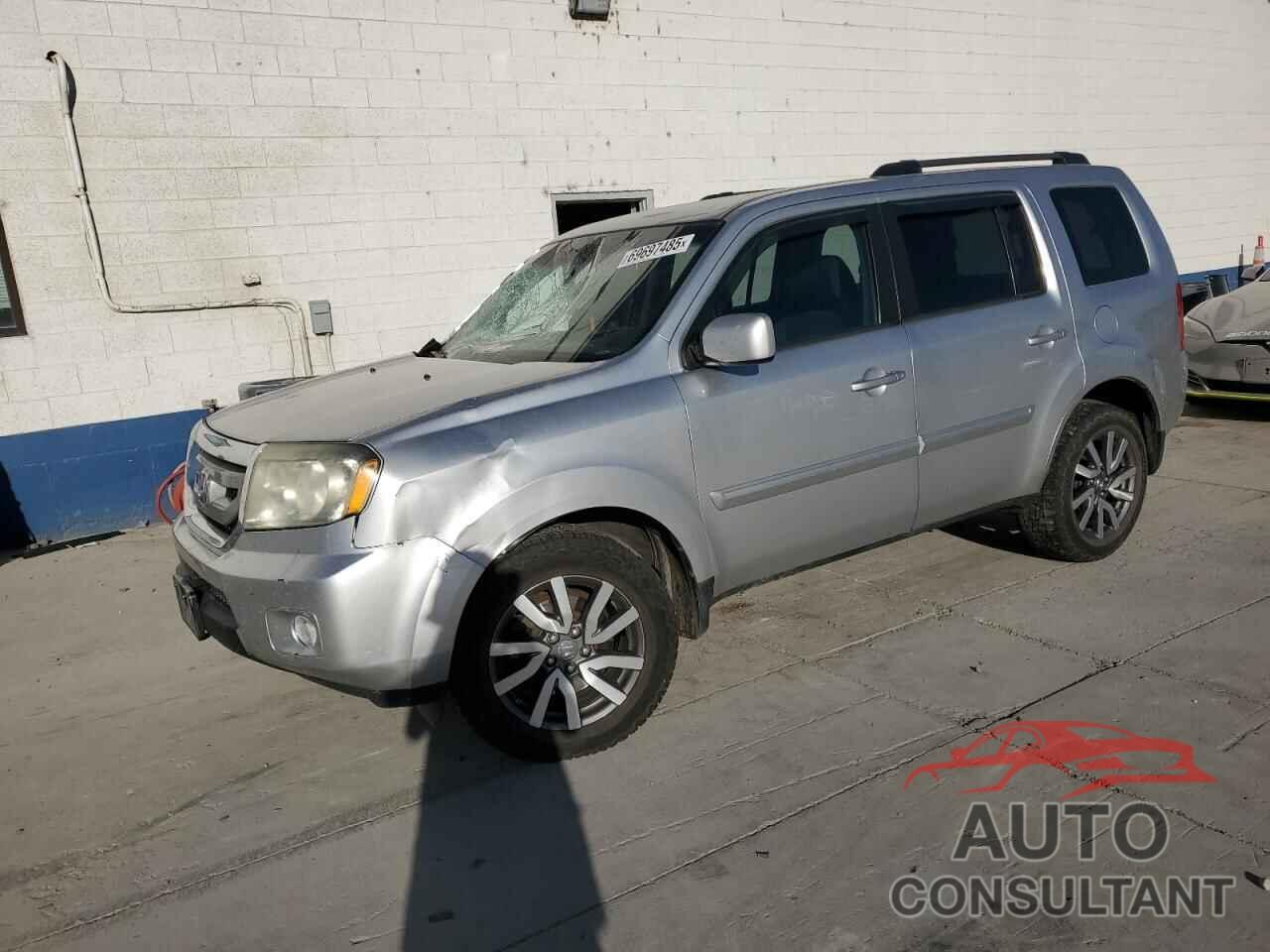 HONDA PILOT 2011 - 5FNYF4H44BB089026