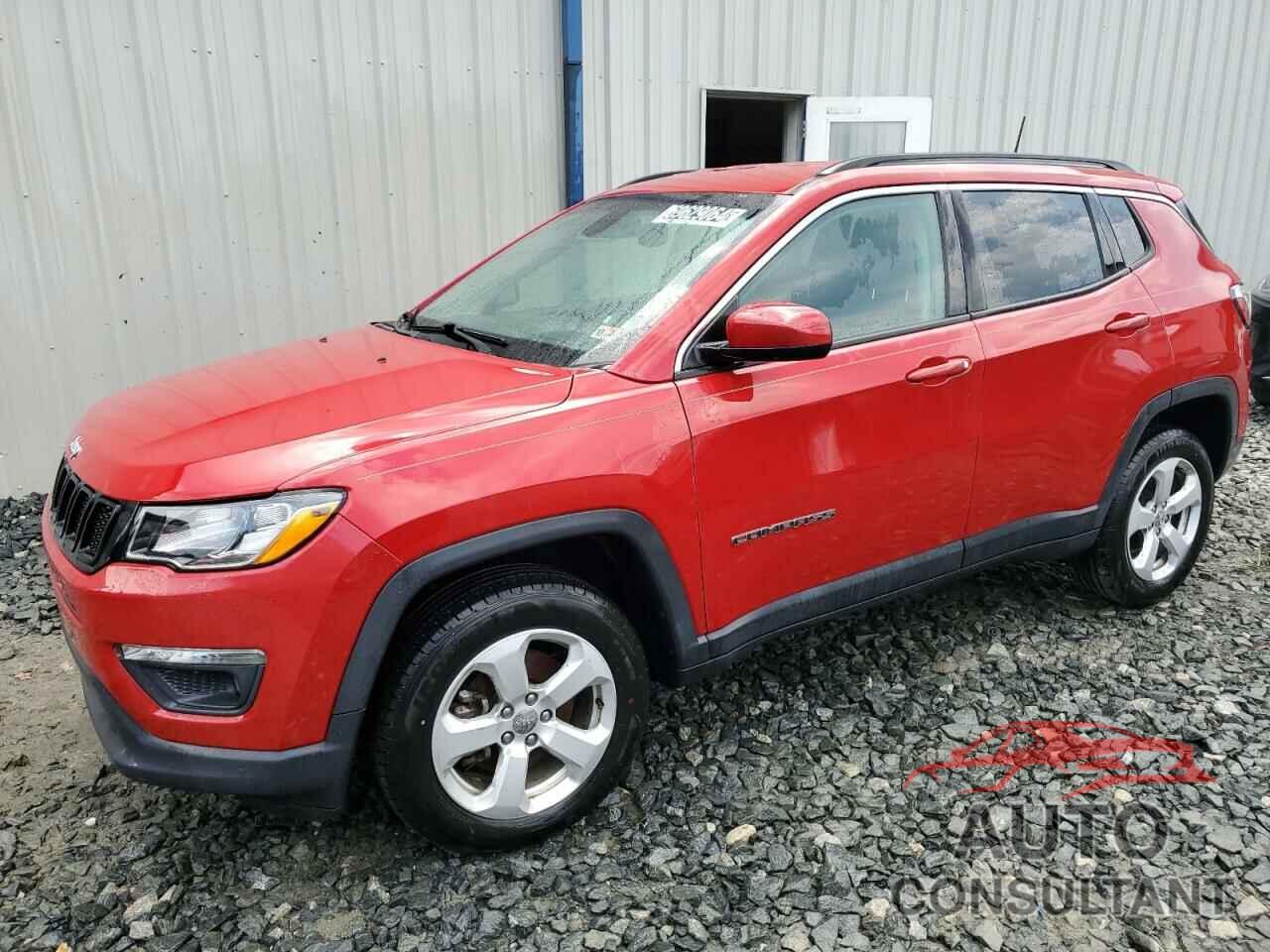 JEEP COMPASS 2019 - 3C4NJDBB2KT812401