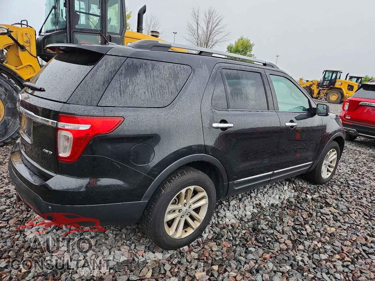 FORD EXPLORER 2013 - 1FM5K8D88DGB84384