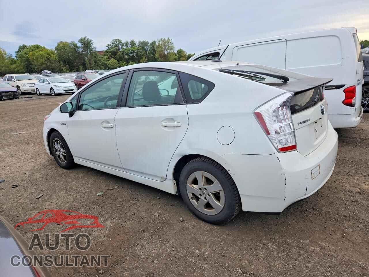 TOYOTA PRIUS 2010 - JTDKN3DU8A0178314