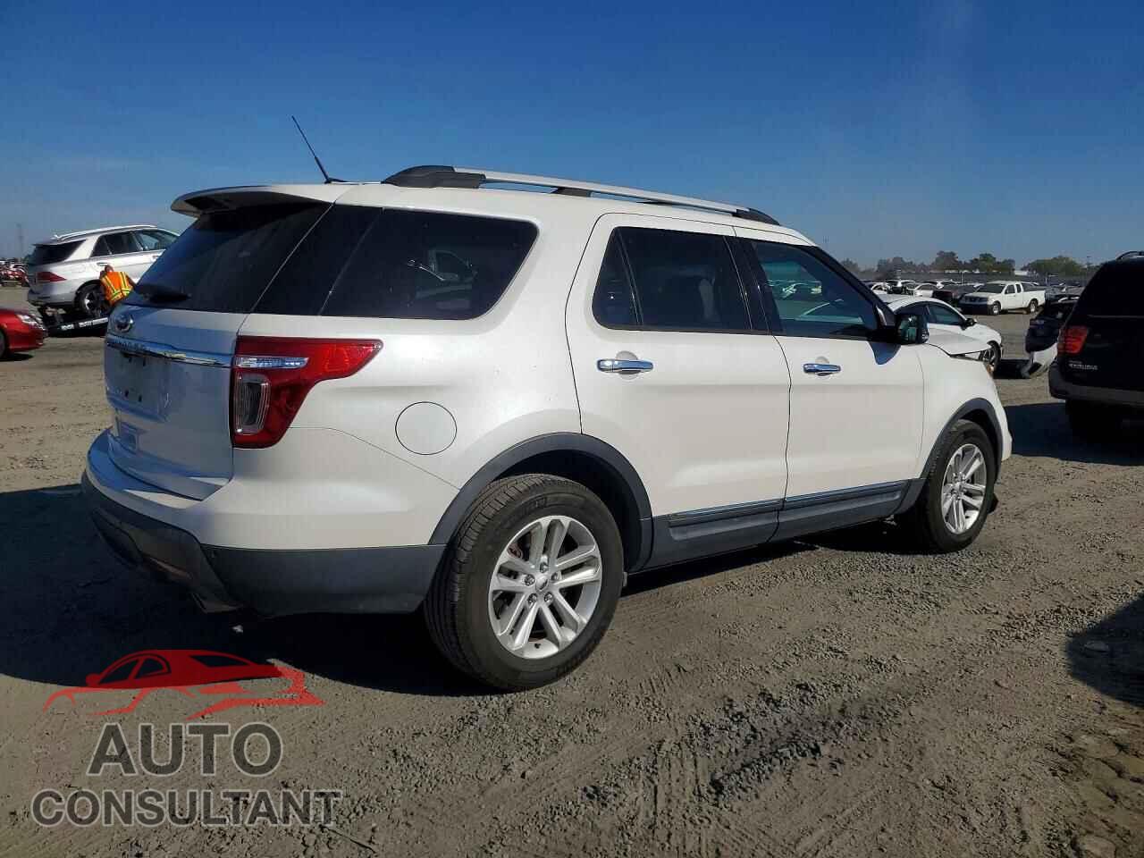 FORD EXPLORER 2014 - 1FM5K7D86EGB10912