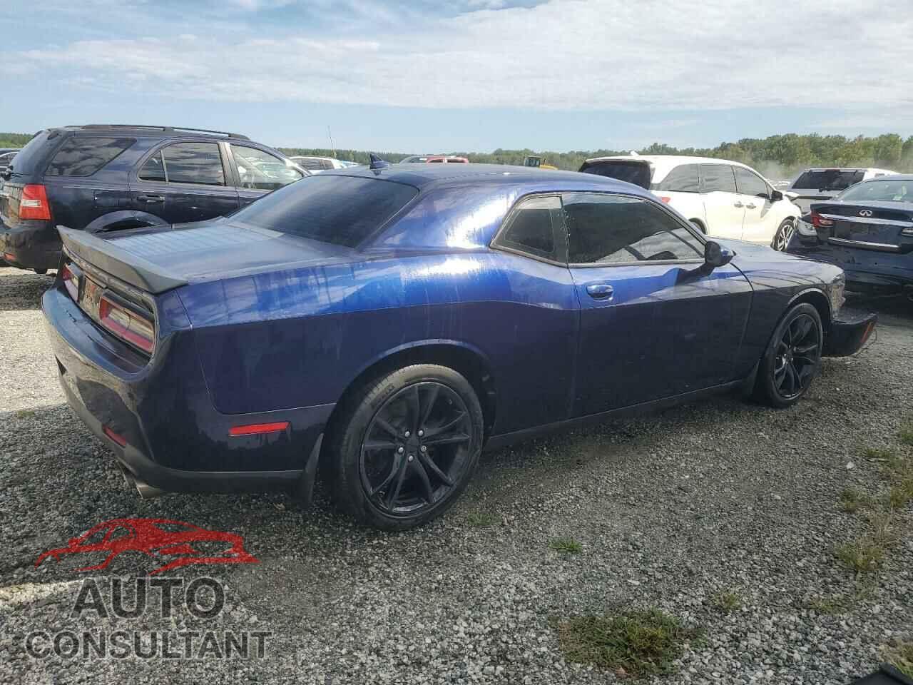 DODGE CHALLENGER 2016 - 2C3CDZAG4GH245329