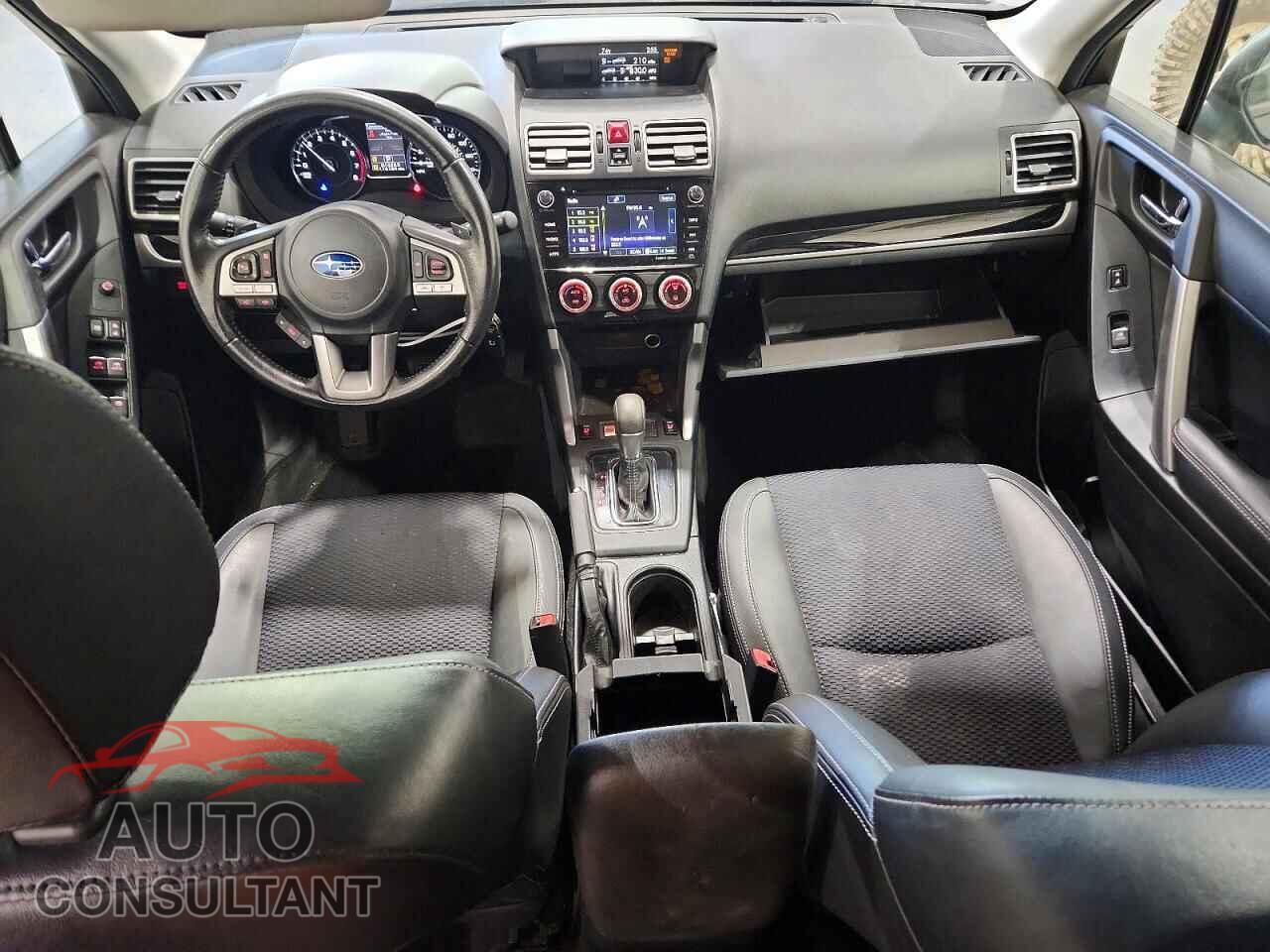 SUBARU FORESTER 2018 - JF2SJAGC2JH572882