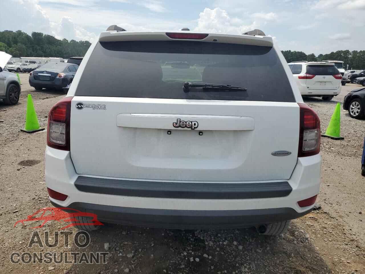 JEEP COMPASS 2016 - 1C4NJCEB2GD651387
