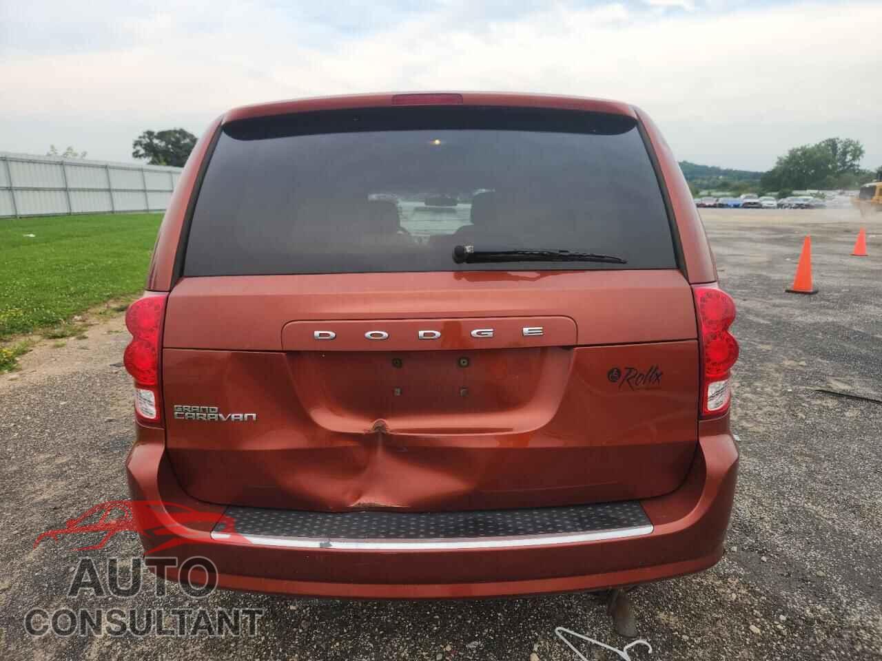 DODGE CARAVAN 2012 - 2C4RDGCG5CR209791