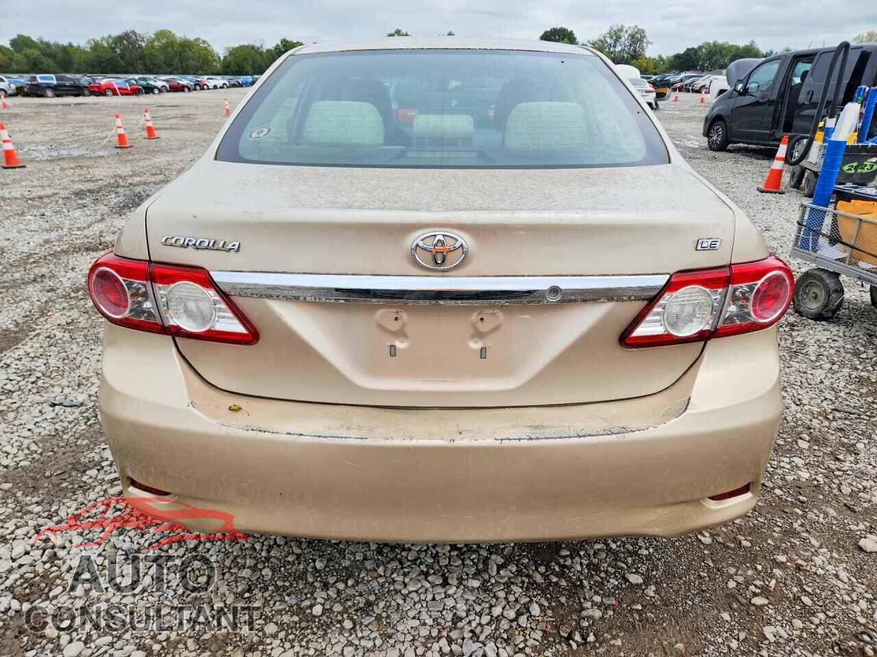 TOYOTA COROLLA 2012 - 2T1BU4EE2CC779629