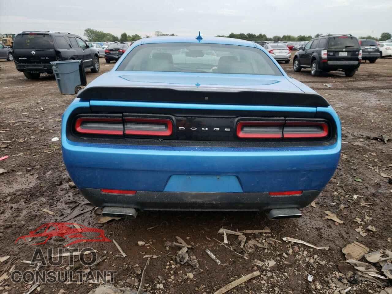 DODGE CHALLENGER 2018 - 2C3CDZFJ5JH314623