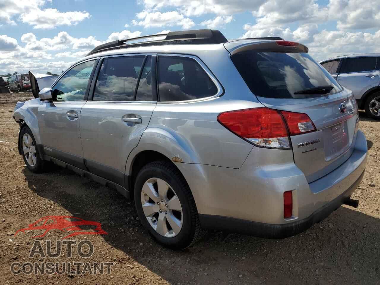 SUBARU OUTBACK 2012 - 4S4BRBCC1C3290070