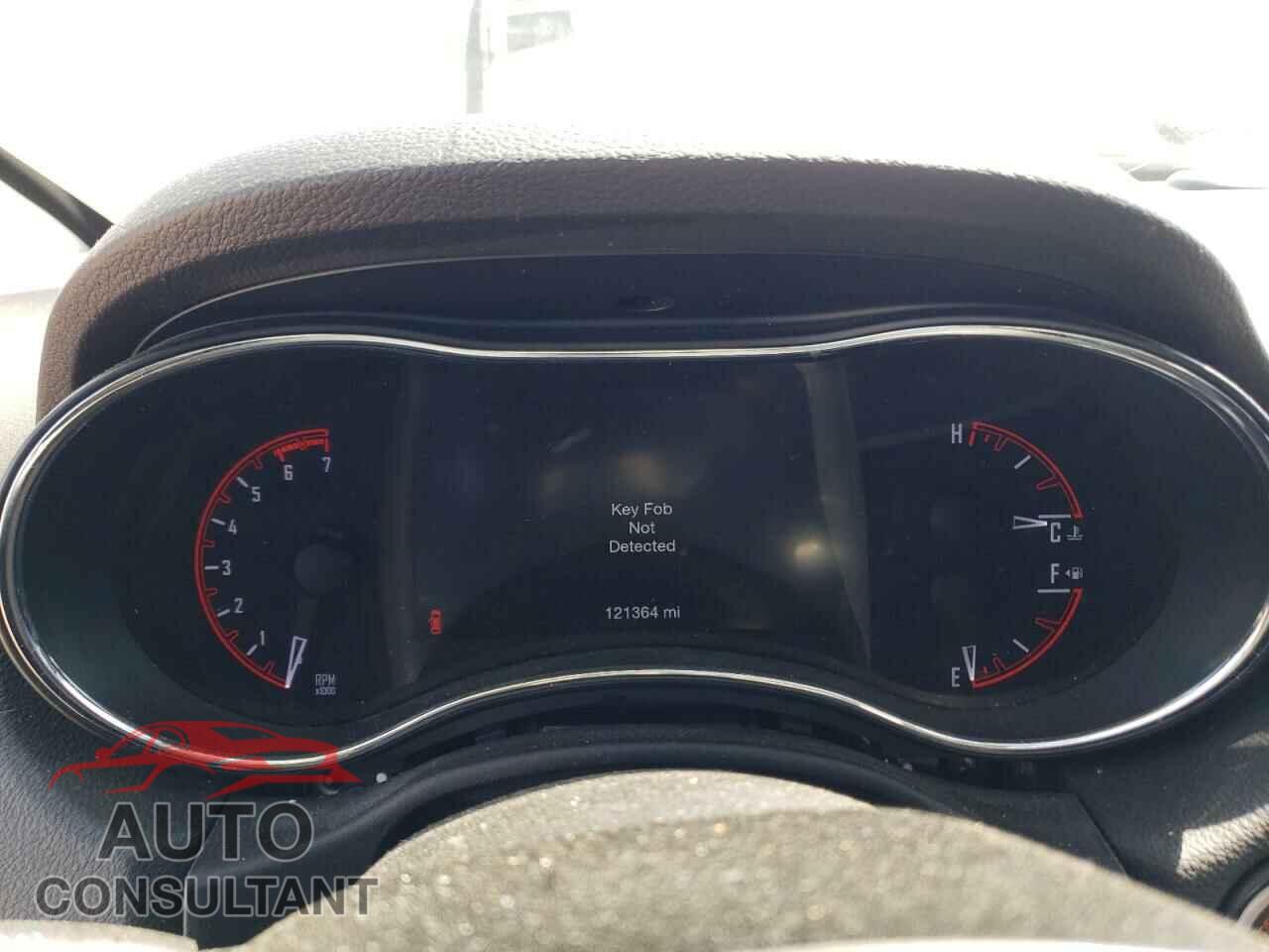 DODGE DURANGO 2017 - 1C4SDJET9HC691108