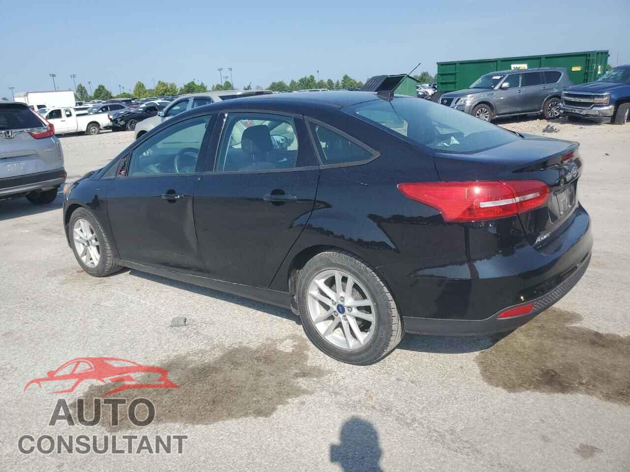 FORD FOCUS 2018 - 1FADP3F27JL204517