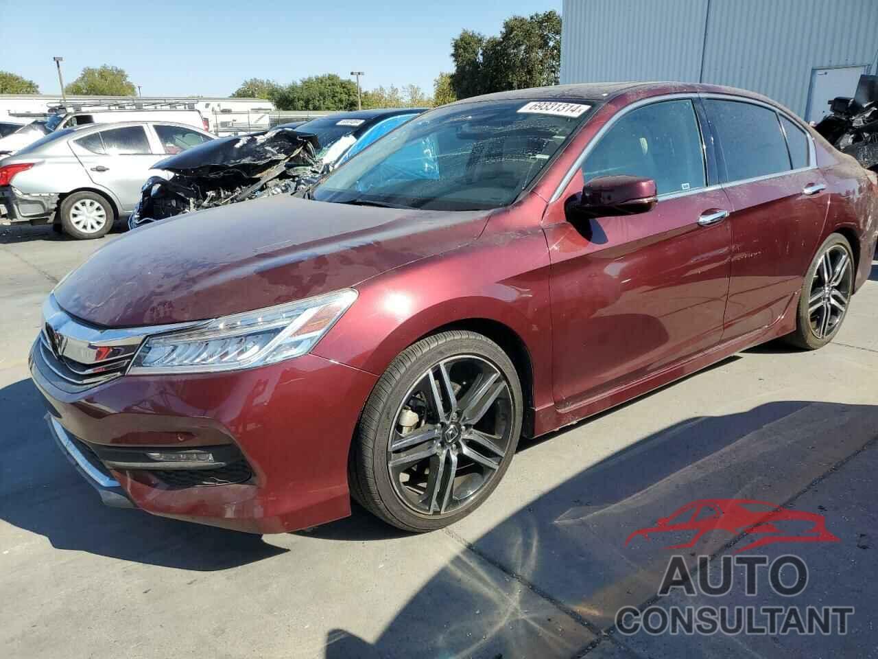 HONDA ACCORD 2016 - 1HGCR3F91GA013811