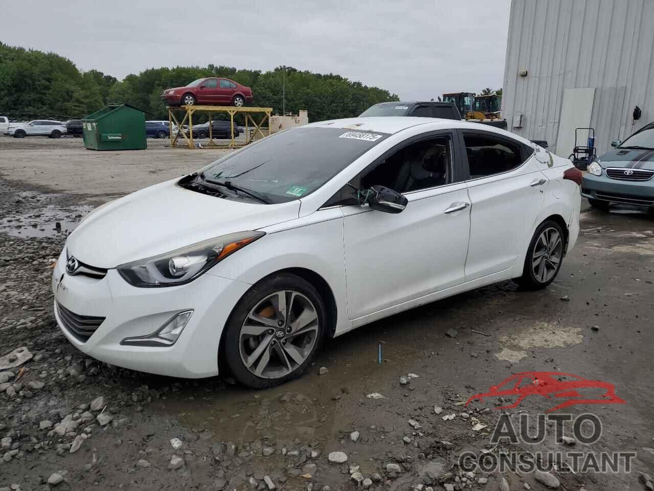 HYUNDAI ELANTRA 2015 - 5NPDH4AE7FH579334