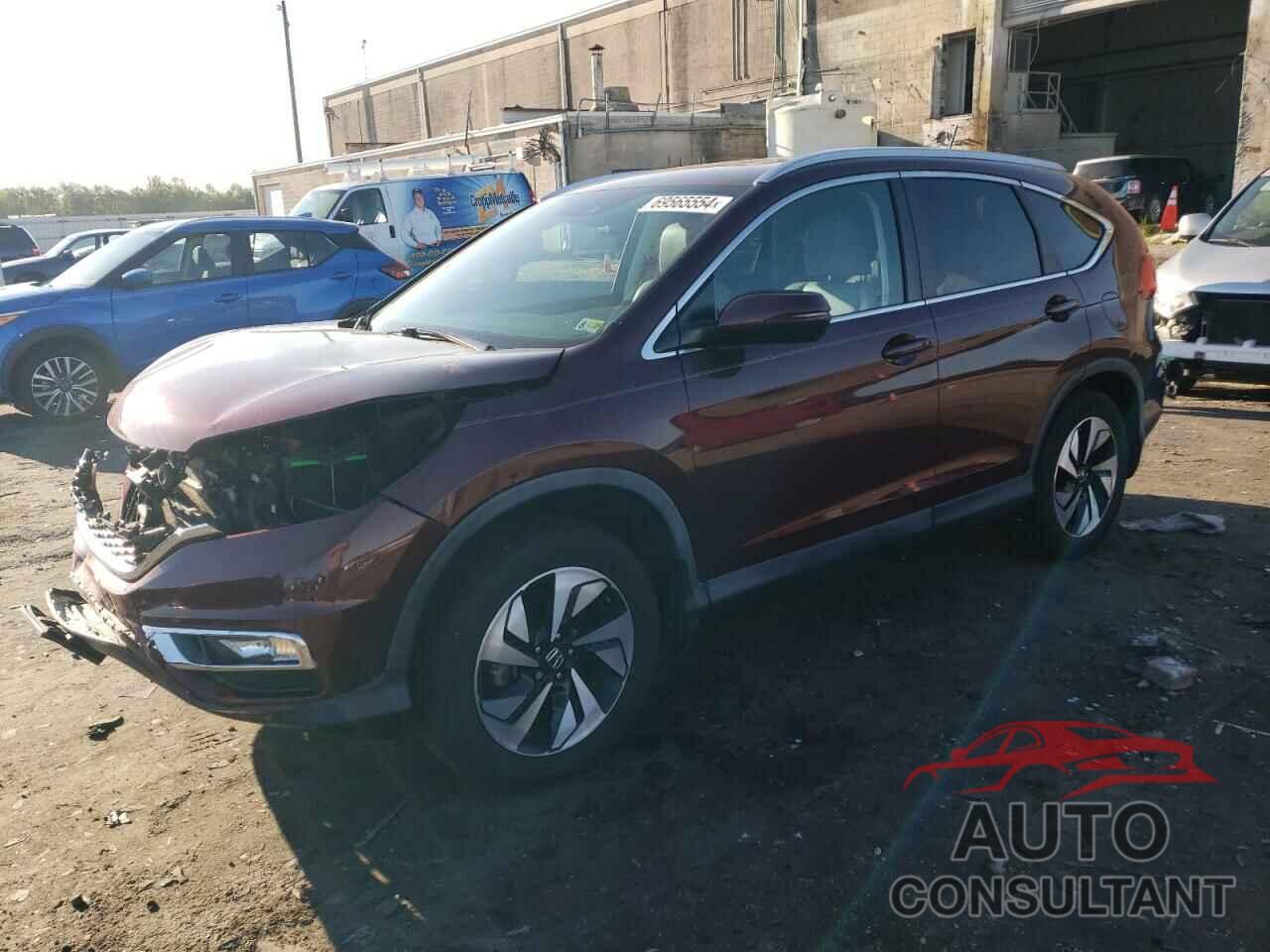 HONDA CRV 2016 - 5J6RM4H93GL137443