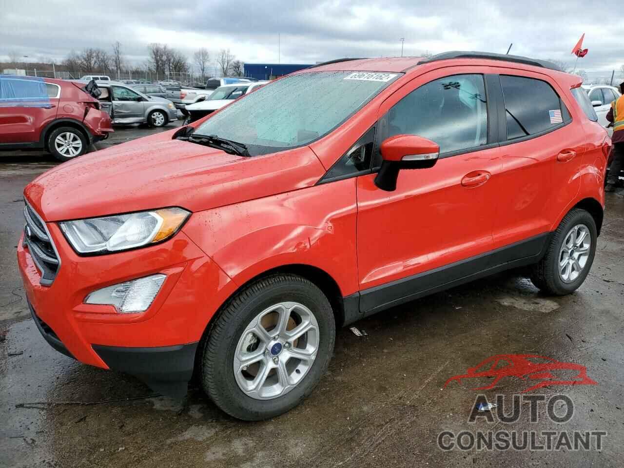 FORD ECOSPORT 2022 - MAJ6S3GL1NC460088