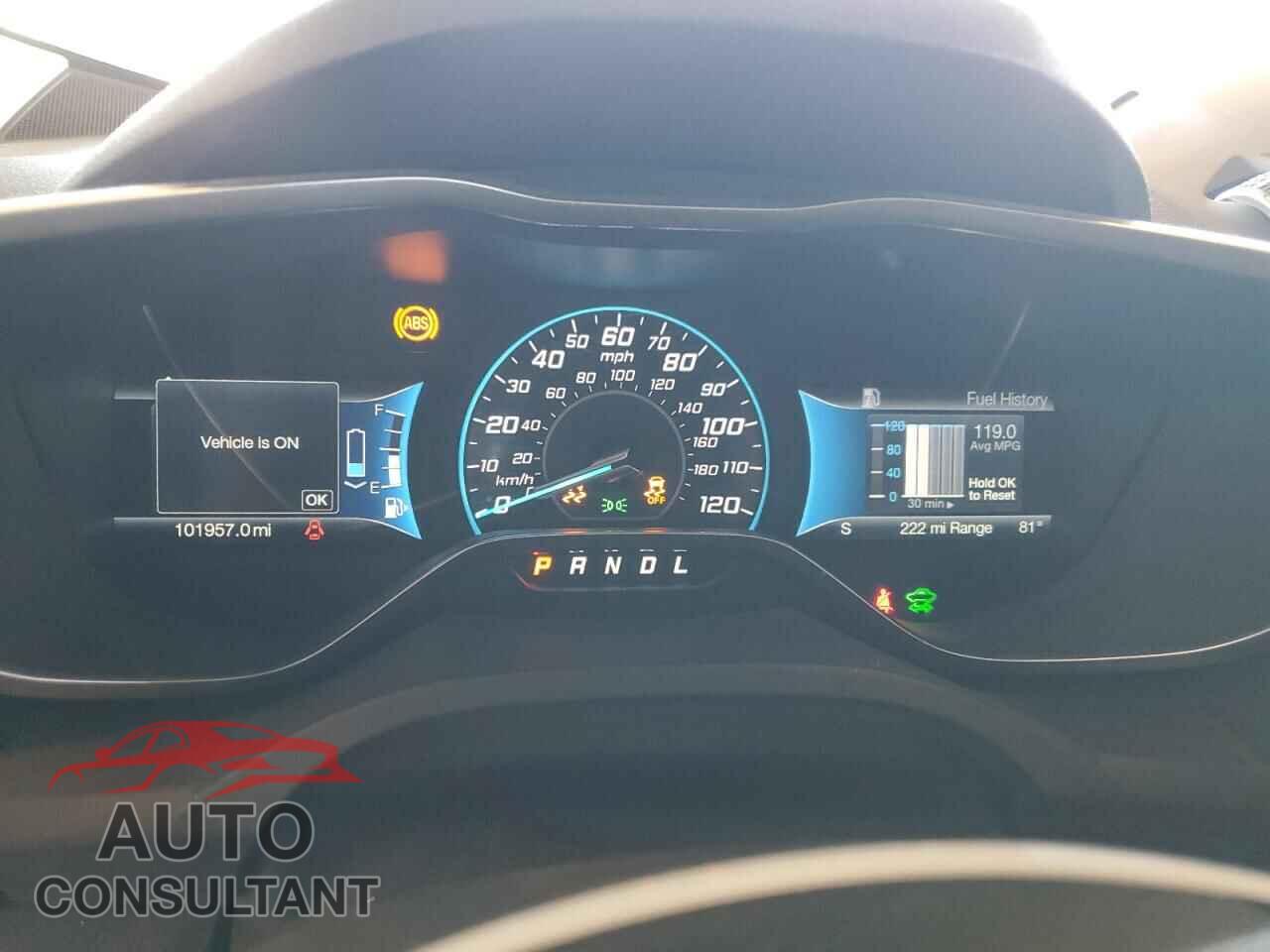 FORD CMAX 2015 - 1FADP5CUXFL104324