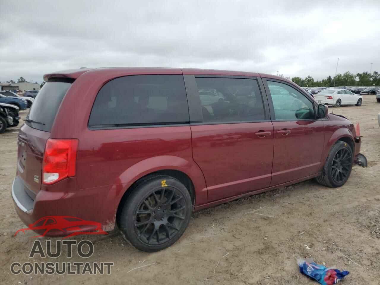 DODGE CARAVAN 2019 - 2C4RDGEG8KR535550