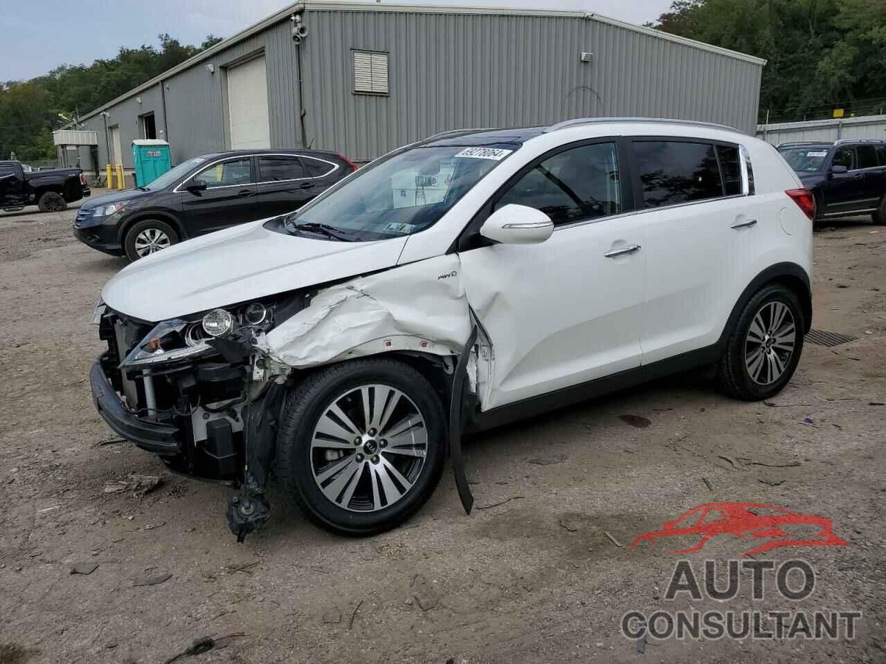 KIA SPORTAGE 2016 - KNDPCCACXG7862160