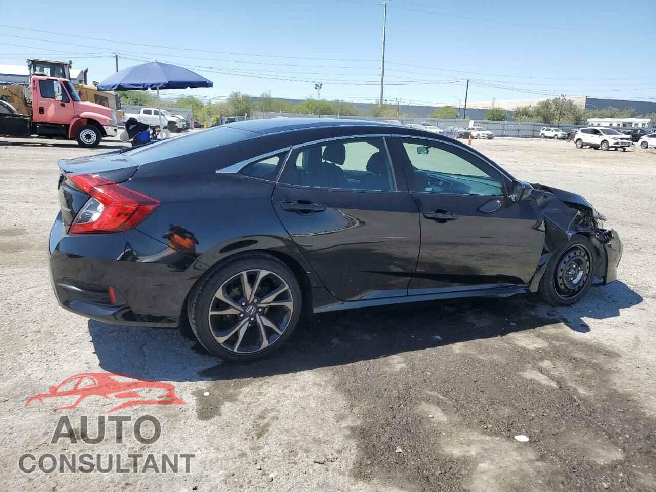 HONDA CIVIC 2020 - 2HGFC2F85LH503308