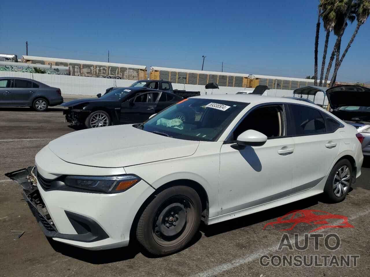 HONDA CIVIC 2022 - 2HGFE2F25NH509831