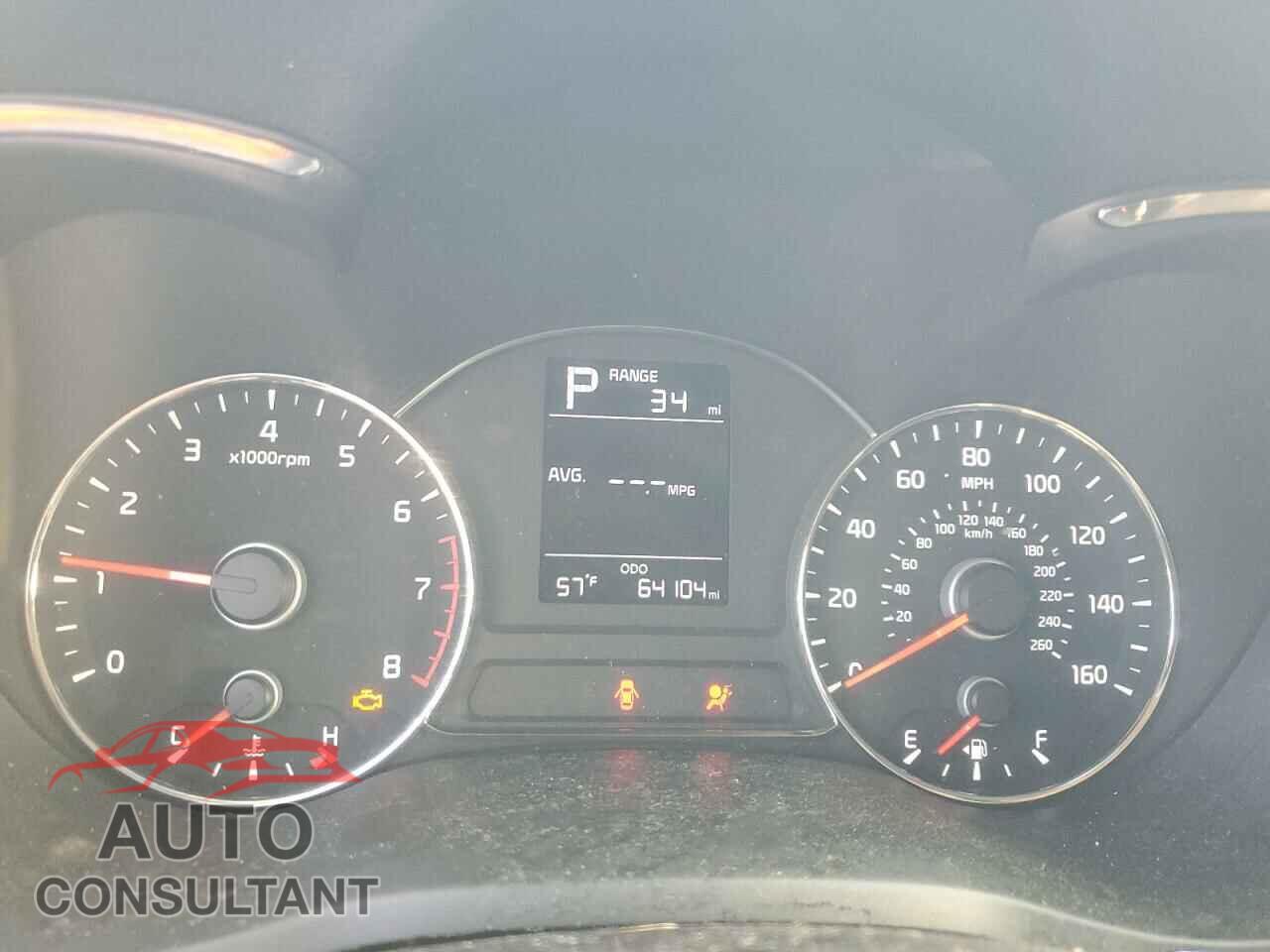 KIA FORTE 2017 - 3KPFK4A79HE018930