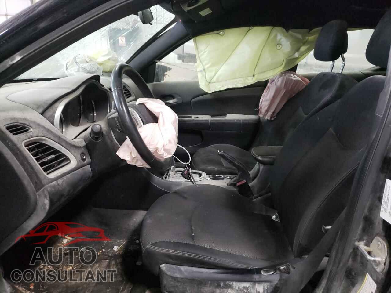 DODGE AVENGER 2013 - 1C3CDZCB4DN716044