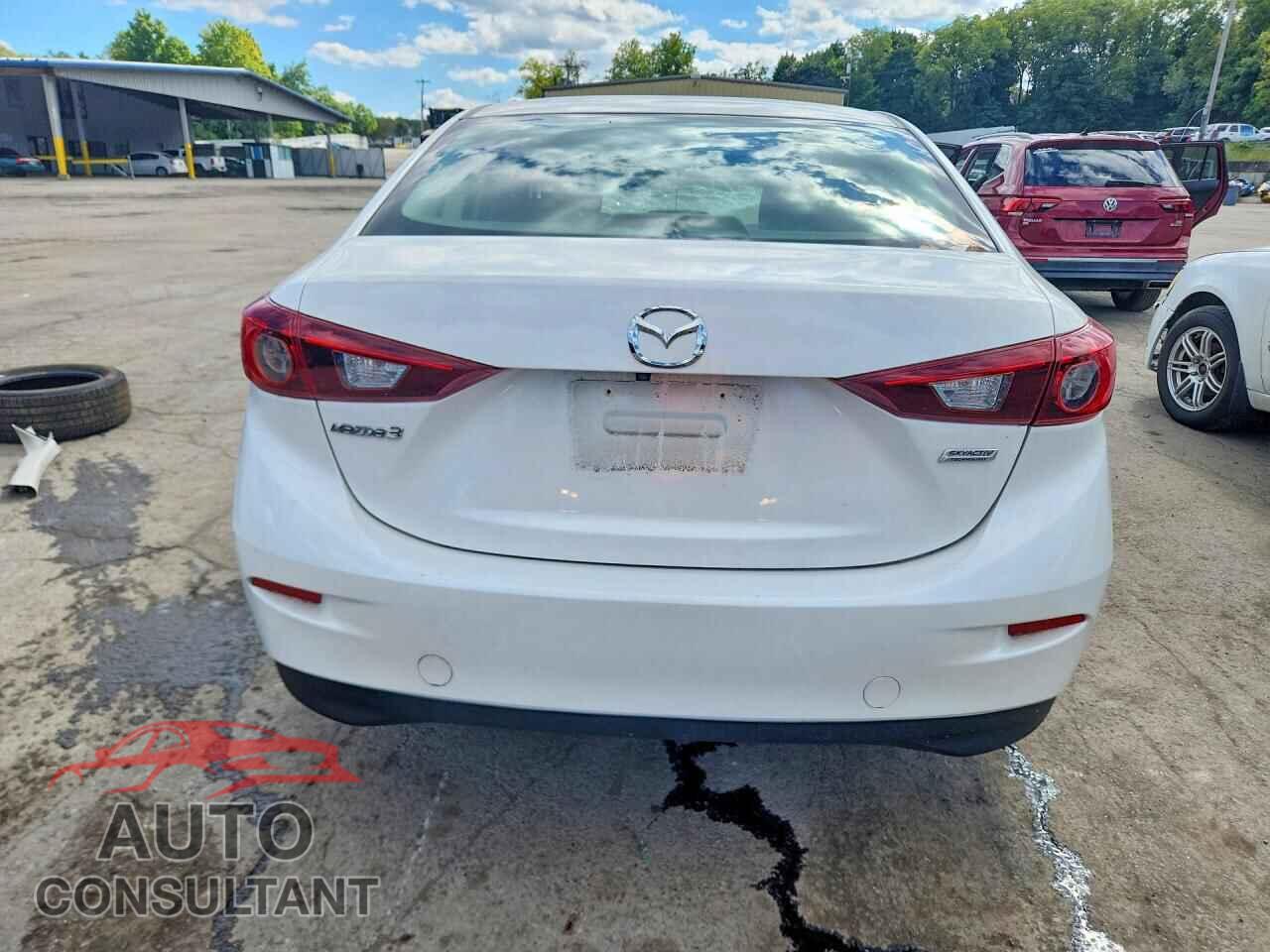 MAZDA 3 2017 - 3MZBN1U72HM134960