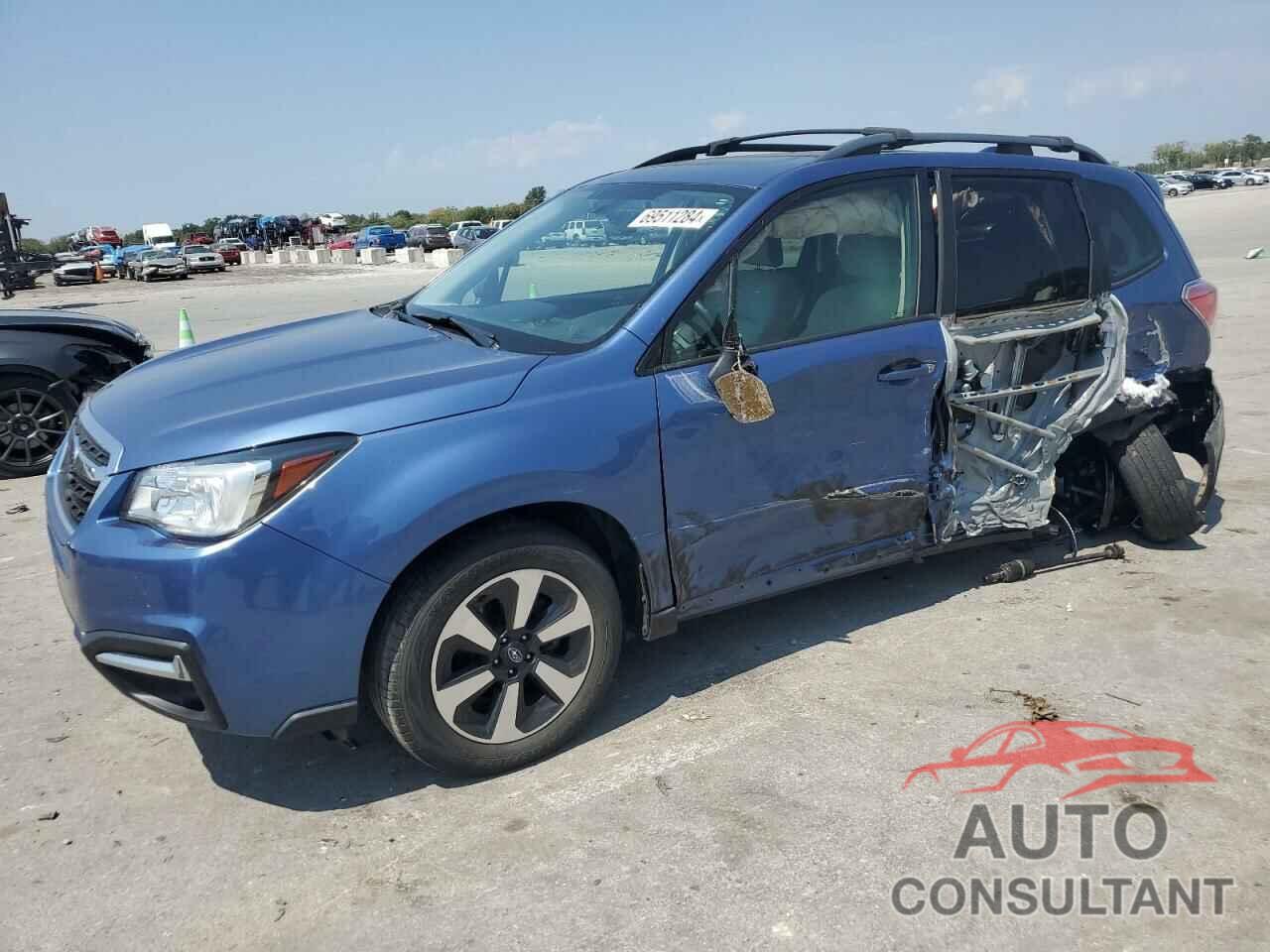 SUBARU FORESTER 2018 - JF2SJAGC2JH531314