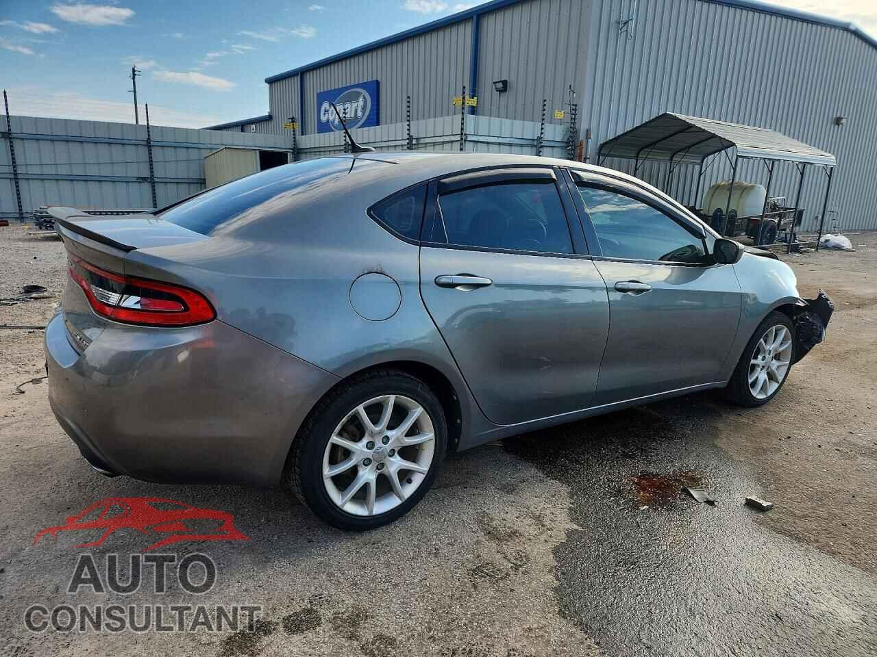 DODGE DART 2013 - 1C3CDFBA1DD149109