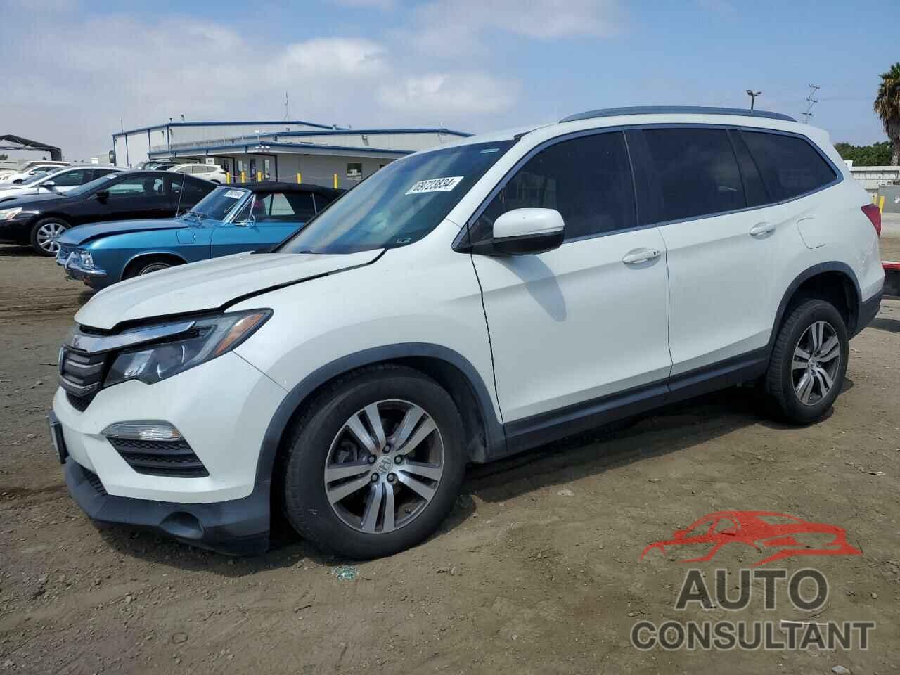 HONDA PILOT 2016 - 5FNYF5H35GB014811