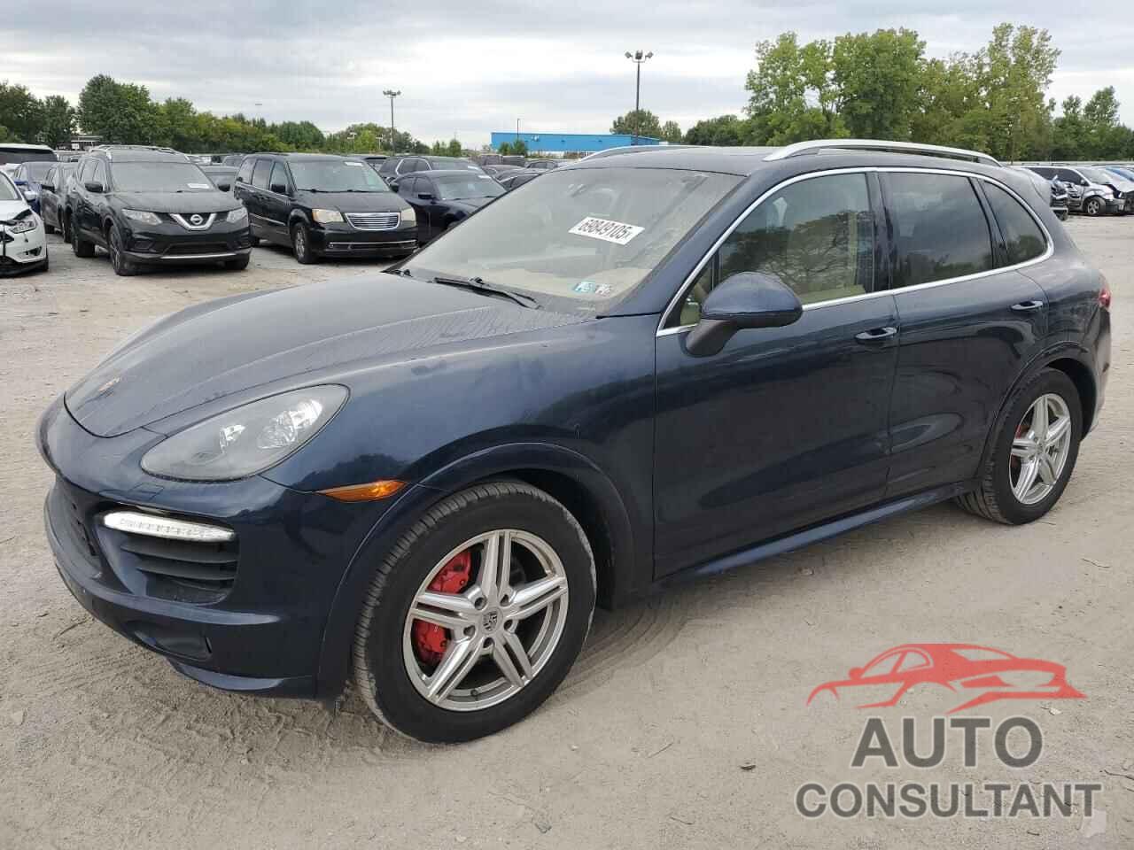 PORSCHE CAYENNE 2014 - WP1AD2A20ELA72888
