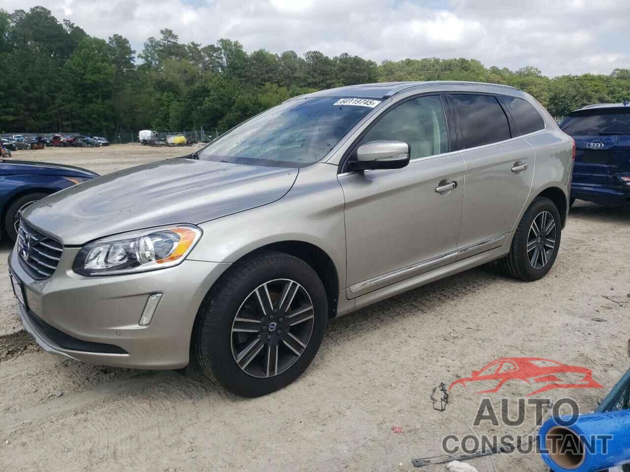 VOLVO XC60 2016 - YV449MRK6G2896738