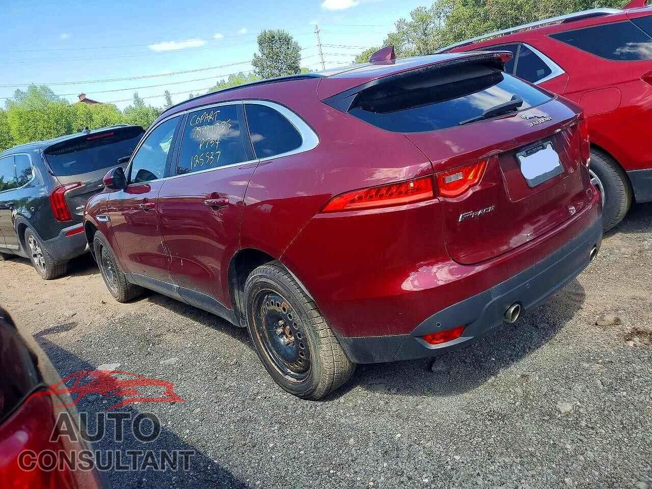JAGUAR F-PACE 2017 - SADCK2BVXHA885720