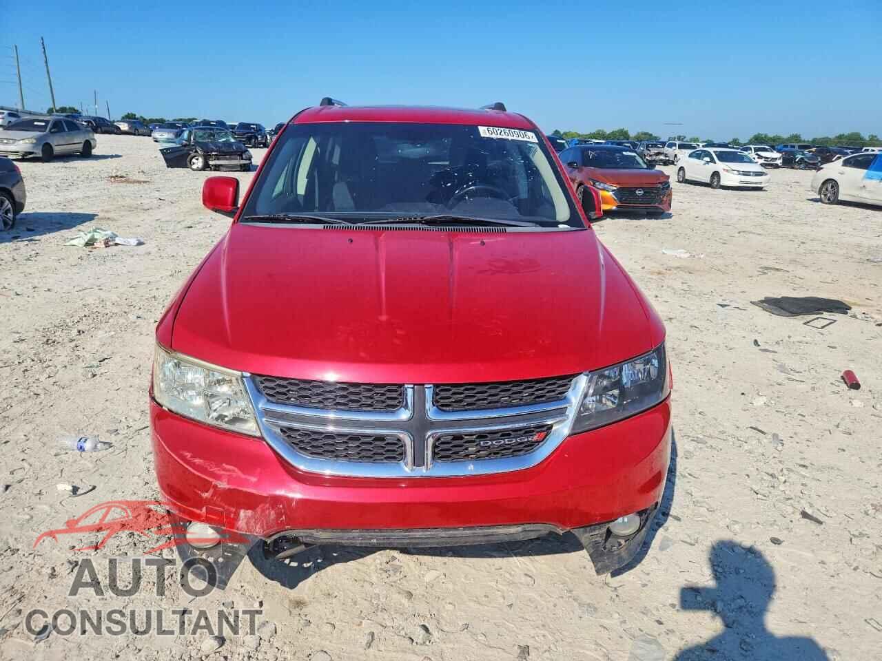 DODGE JOURNEY 2017 - 3C4PDCGG0HT501055