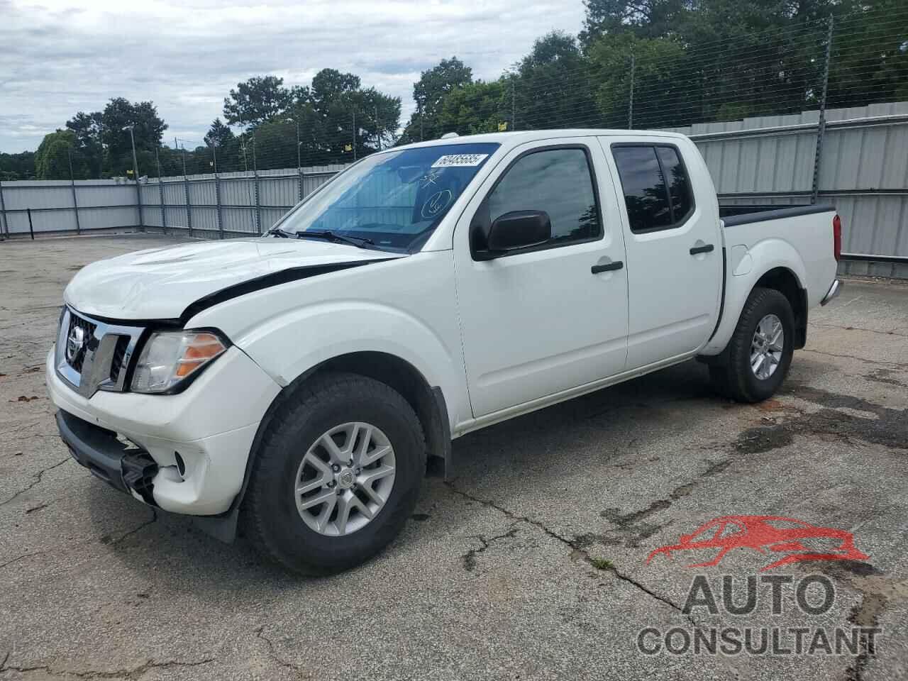 NISSAN FRONTIER 2014 - 1N6AD0ER7EN765892