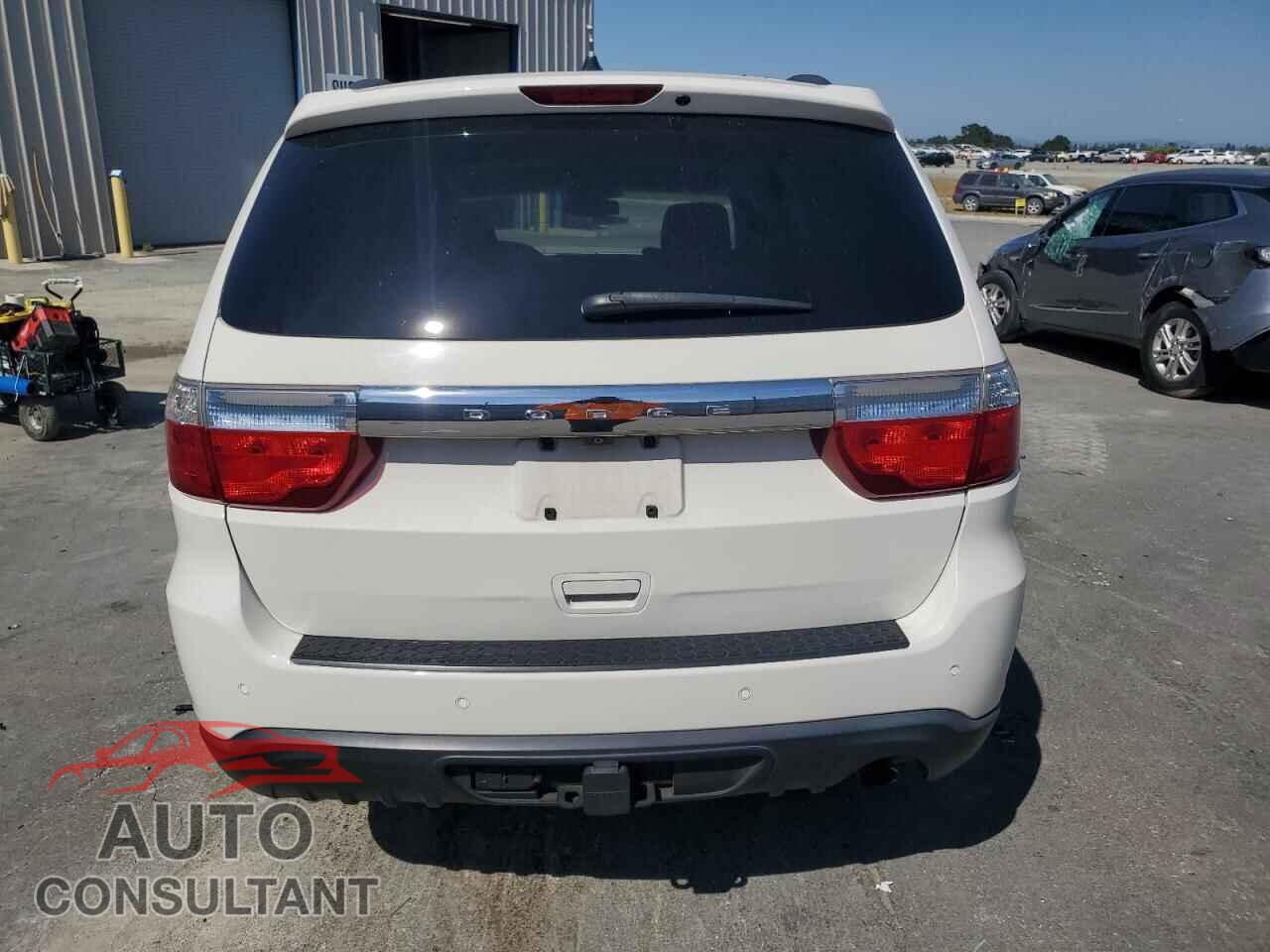 DODGE DURANGO 2012 - 1C4RDJAG3CC286197