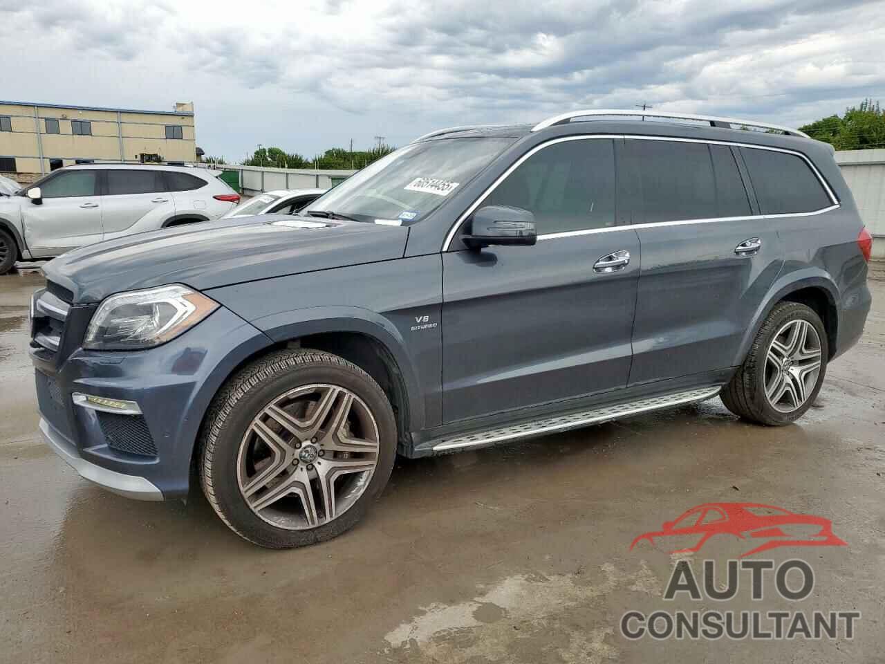 MERCEDES-BENZ GL-CLASS 2015 - 4JGDF7EE6FA468195