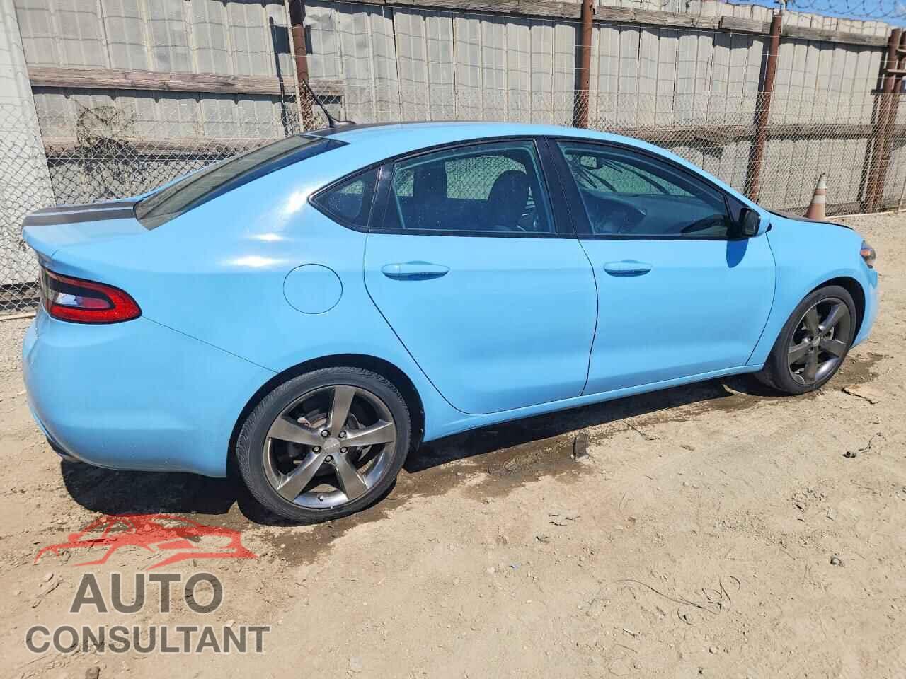 DODGE DART 2013 - 1C3CDFBH0DD224573