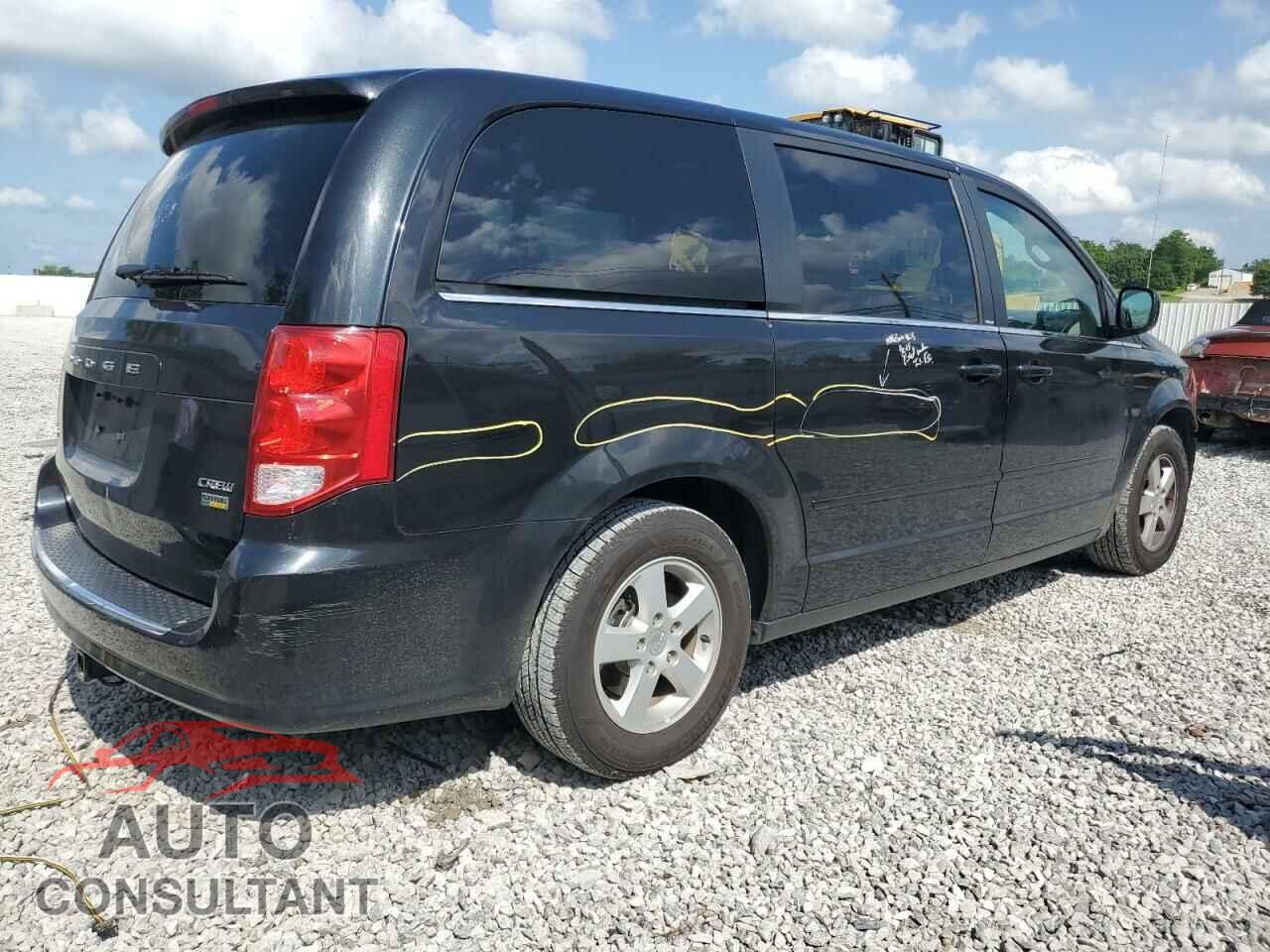 DODGE CARAVAN 2012 - 2C4RDGDG3CR109123