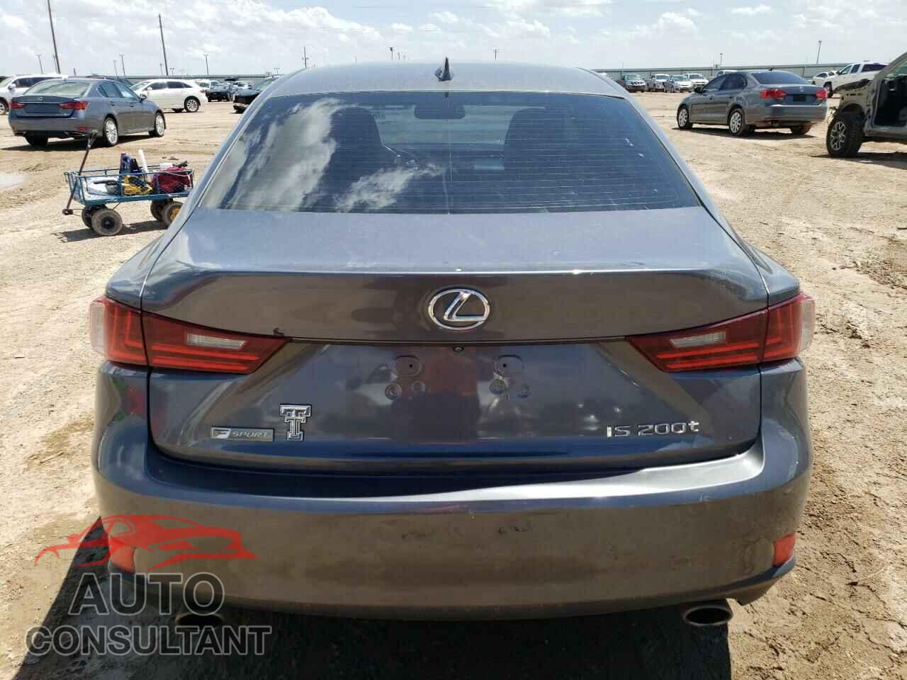 LEXUS IS 2016 - JTHBA1D22G5024464