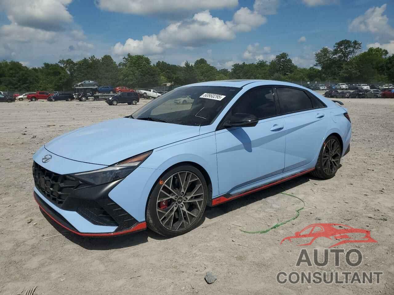 HYUNDAI ELANTRA 2022 - KMHLW4AK5NU001160