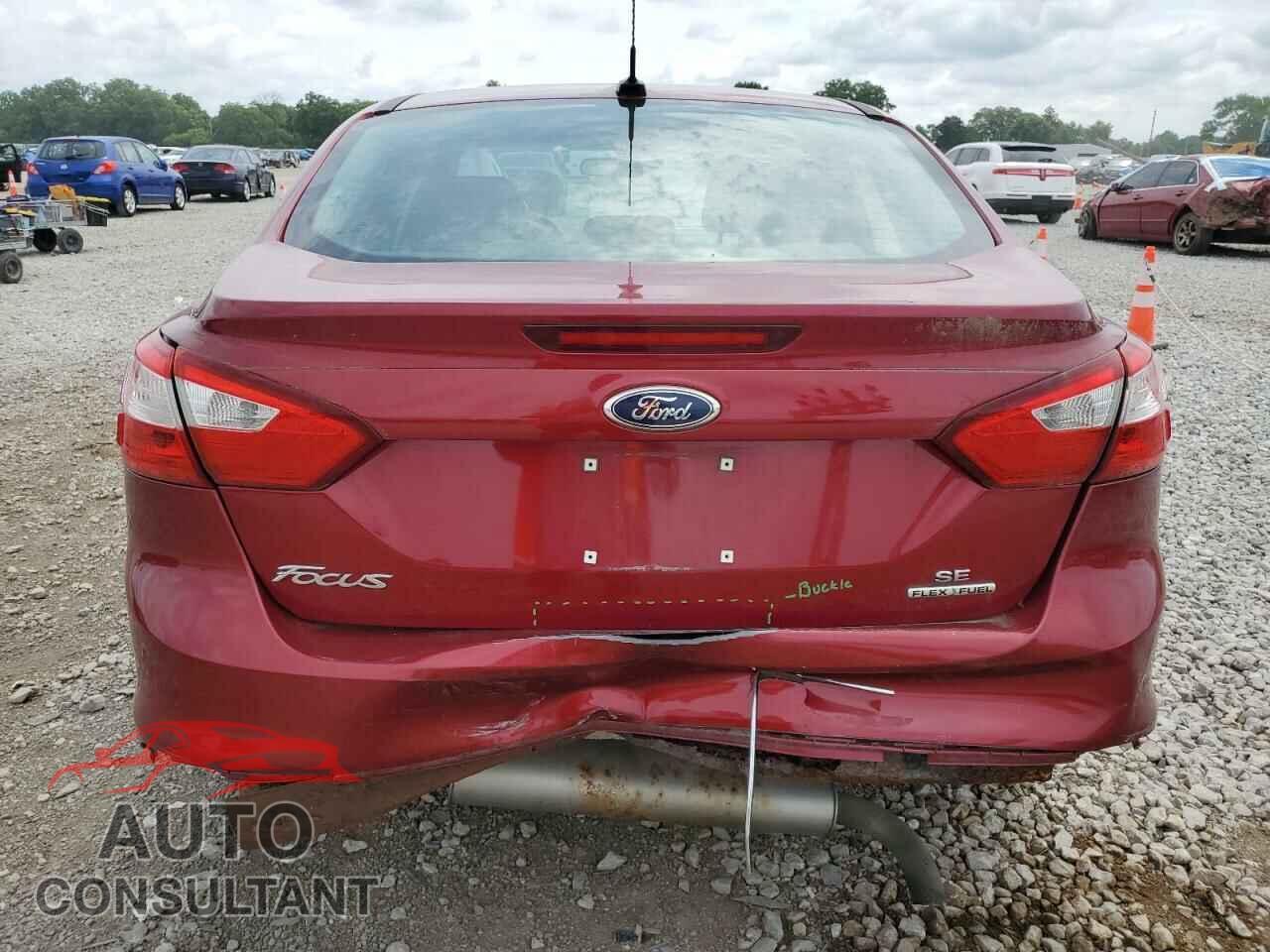FORD FOCUS 2013 - 1FADP3F29DL195078