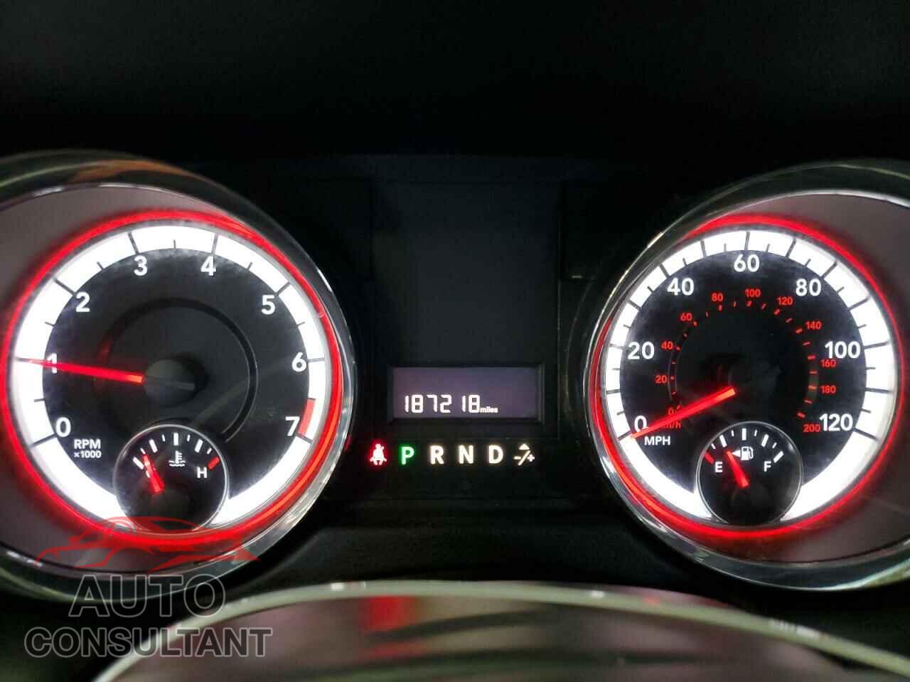 DODGE CARAVAN 2017 - 2C4RDGCG9HR847677
