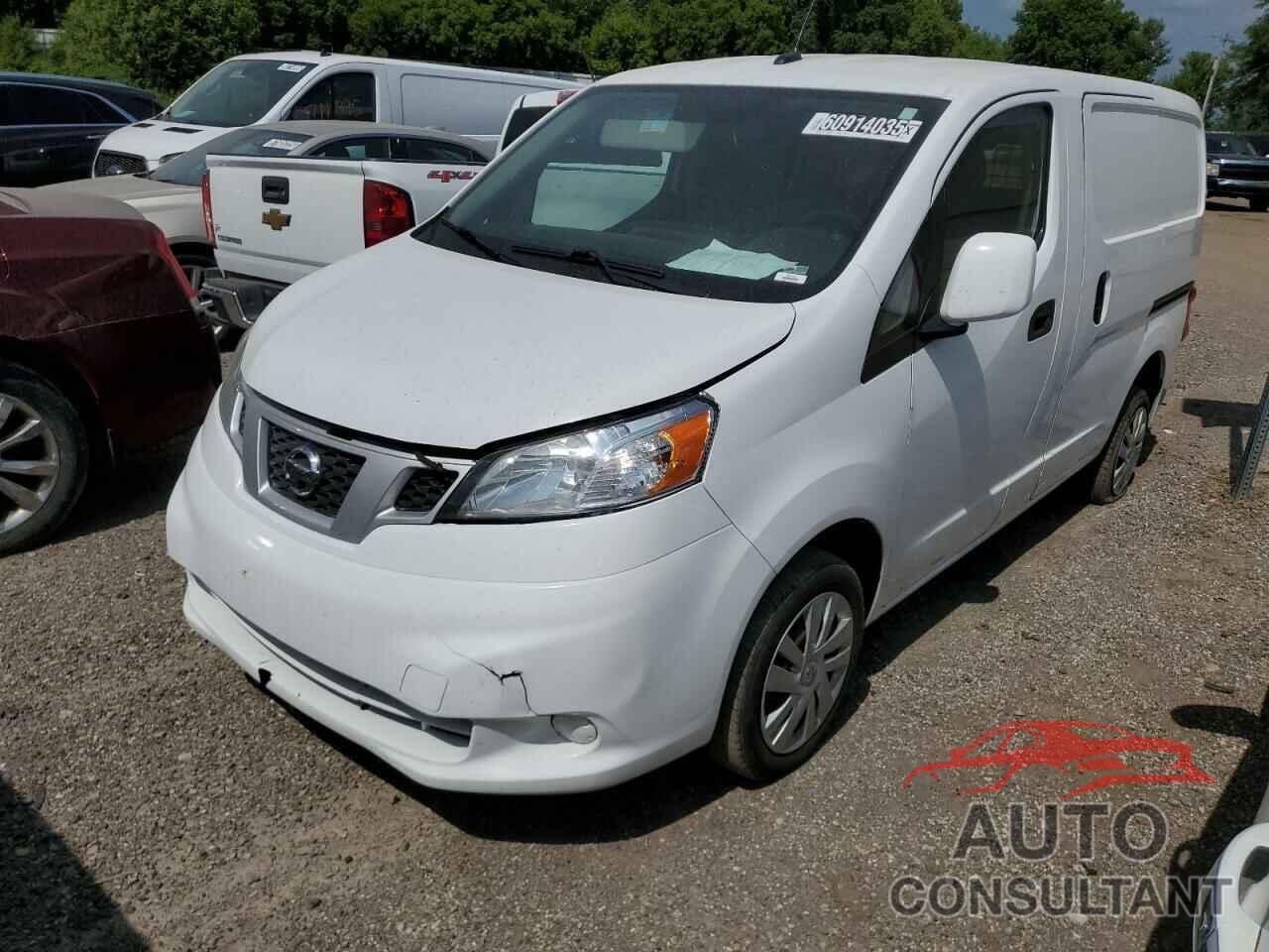 NISSAN NV 2021 - 3N6CM0KN8MK703352