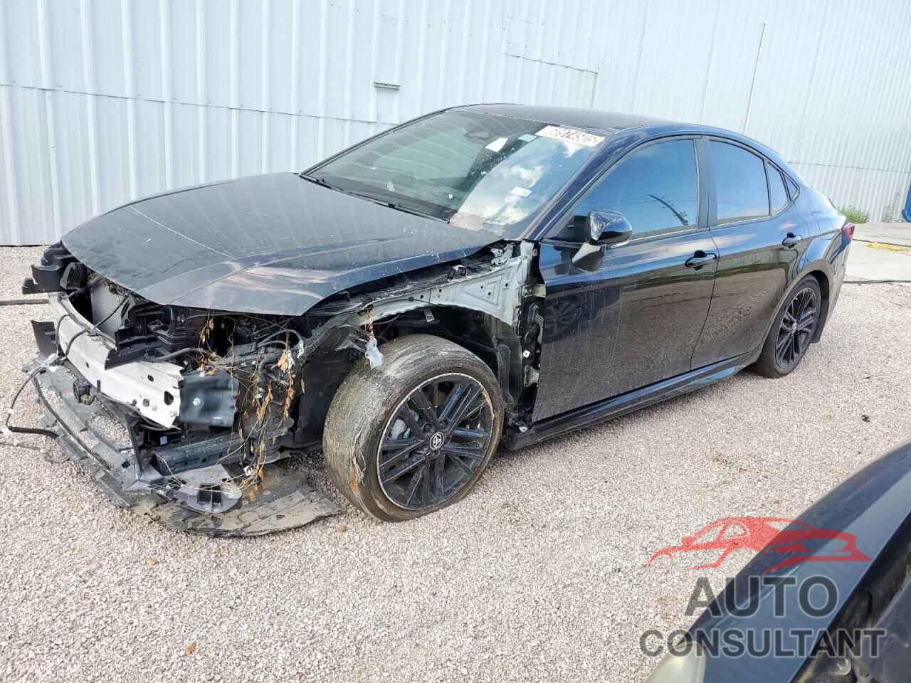 TOYOTA CAMRY 2025 - 4T1DAACK2SU544279