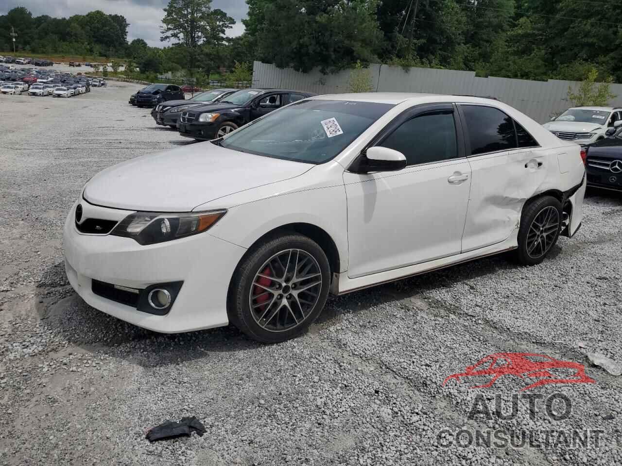 TOYOTA CAMRY 2014 - 4T1BF1FK2EU428878