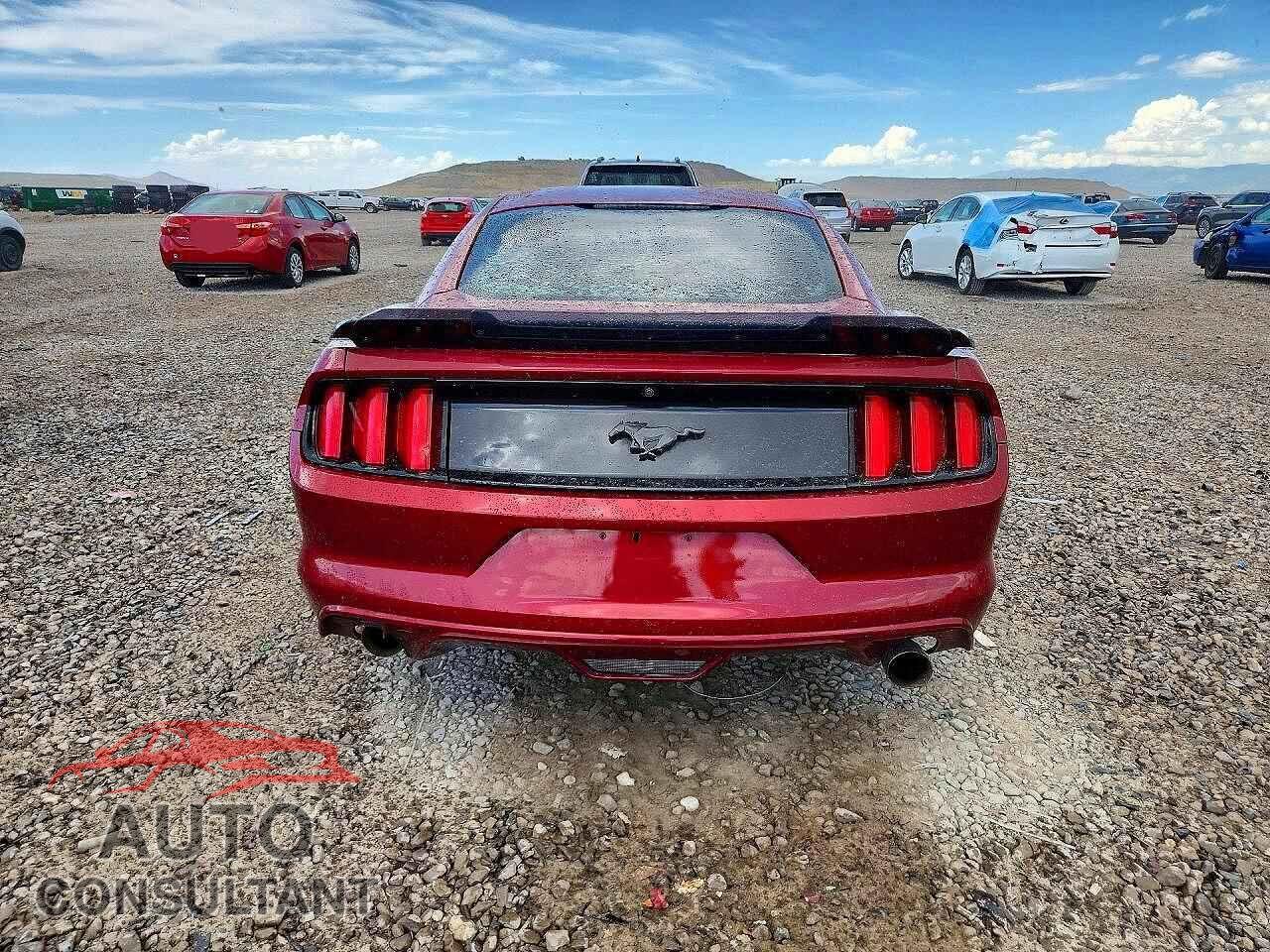 FORD MUSTANG 2017 - 1FA6P8AM5H5353537