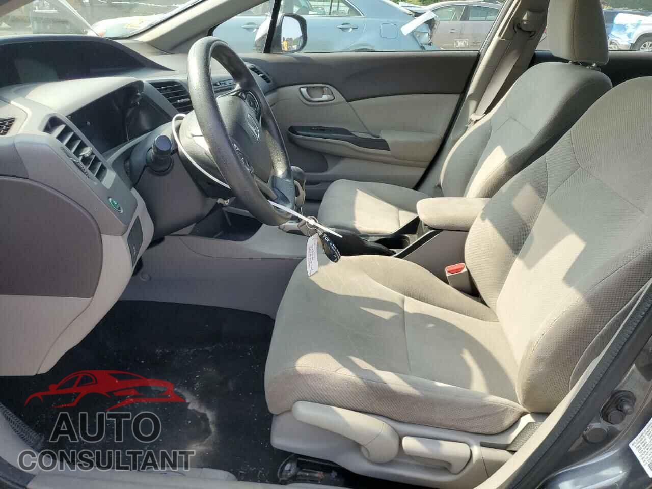 HONDA CIVIC 2012 - 2HGFB2F5XCH579650